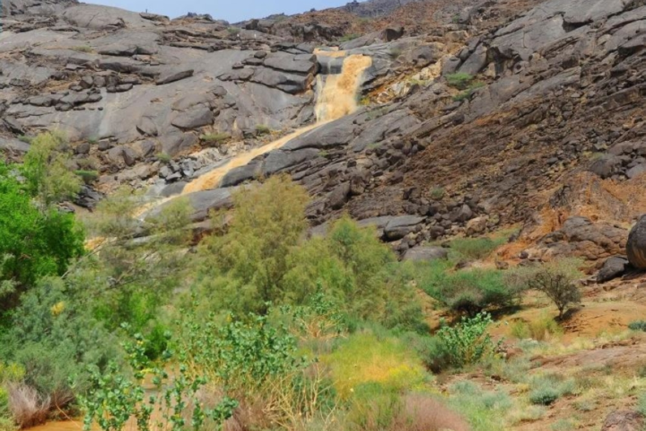 كميات هطول الأمطار في 6 مناطق سعودية.. نجران تسجل أعلى معدل