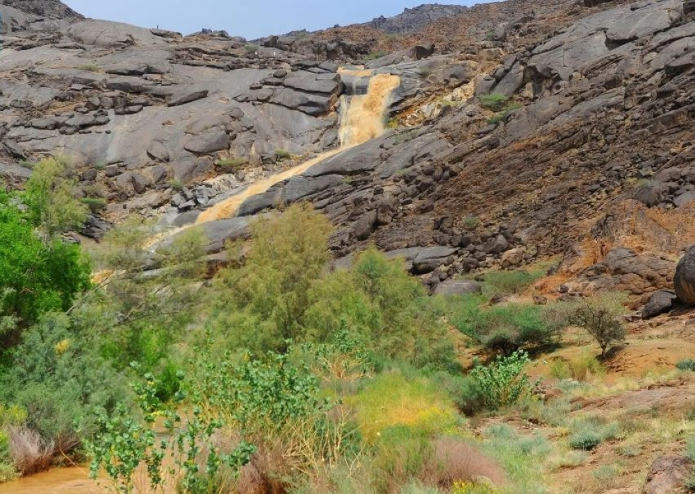 كميات هطول الأمطار في 6 مناطق سعودية.. نجران تسجل أعلى معدل