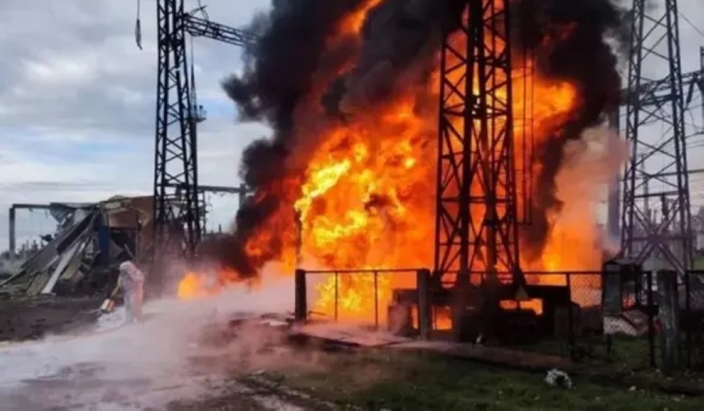 ضربات روسية على أوكرانيا: سقوط ضحايا وتدمير منشآت حيوية