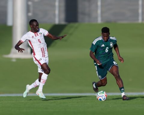 نتيجة مباراة المنتخب السعودي B والسودان الودية بجدة