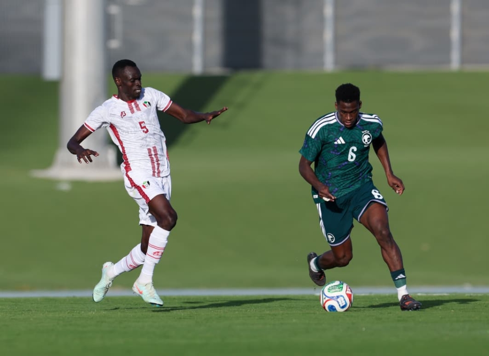 نتيجة مباراة المنتخب السعودي B والسودان الودية بجدة
