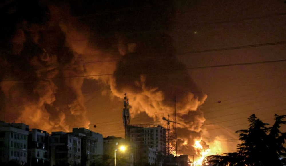 تفاصيل قصف مجمع صناعي في إيران لإنتاج الأسلحة البحرية