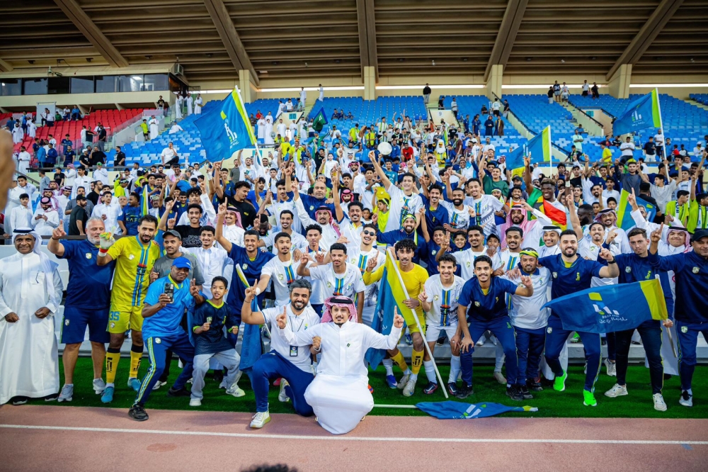 تفاصيل صعود نادي الجيل إلى دوري الدرجة الأولى السعودي