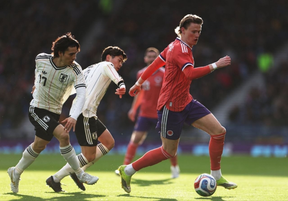 ملخص مباراة اليابان واسكتلندا الودية قبل كأس العالم