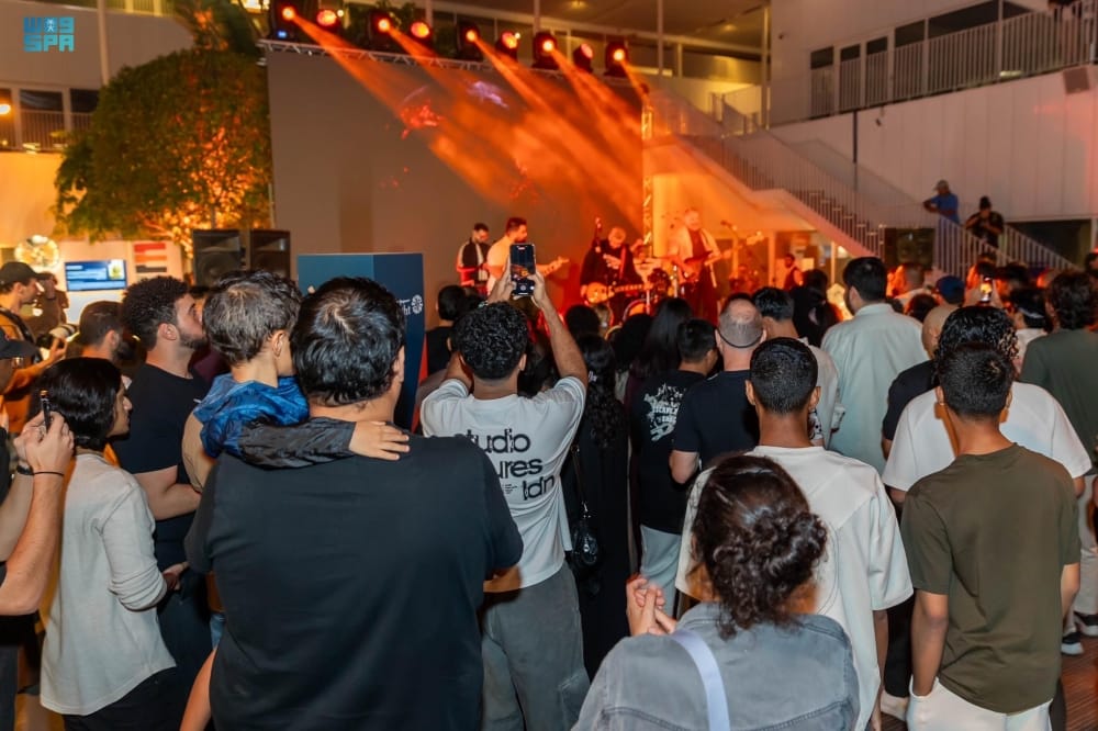 مبادرة سبوت لايت في جدة تدعم المواهب الموسيقية السعودية