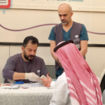 تجمع القصيم الصحي في مهرجان واحة المانعية: رعاية وتبرع