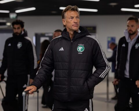 وصول بعثة المنتخب السعودي إلى صربيا لخوض ودية دولية