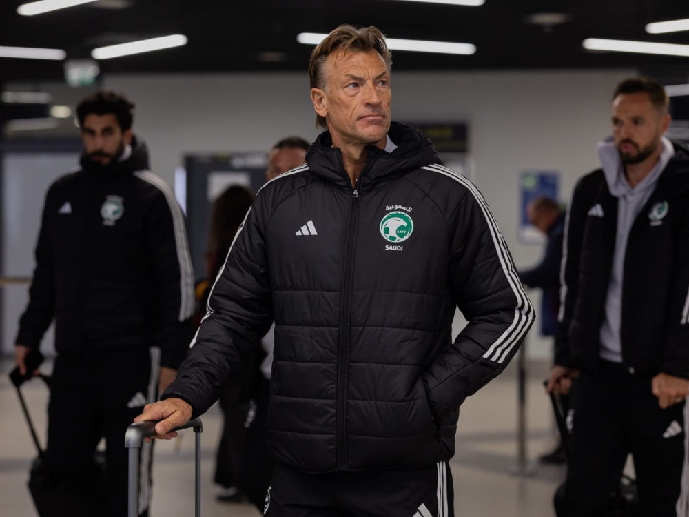 وصول بعثة المنتخب السعودي إلى صربيا لخوض ودية دولية