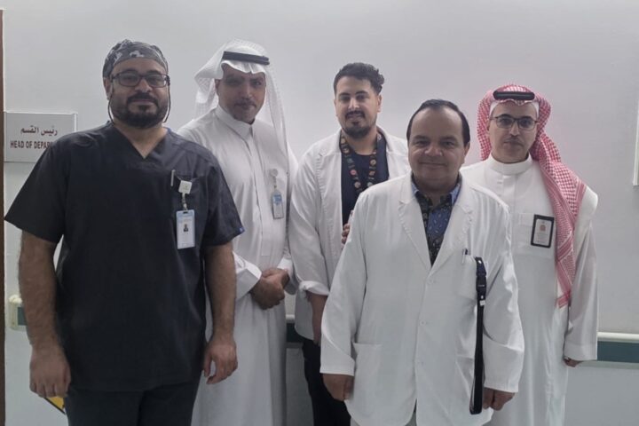 إنجاز في مستشفى النور التخصصي: إنقاذ ساق طفلة من البتر