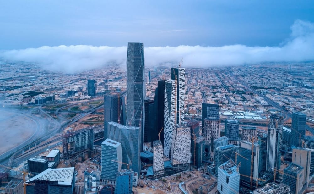 هطول أمطار متفاوتة الغزارة على مناطق المملكة حتى الخميس