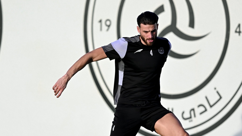 مدافع الشباب ويسلي هوديت: الأكثر مشاركة في دوري روشن