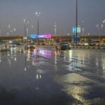 تفاصيل حالة ماطرة جديدة في السعودية: سيول ورياح نشطة