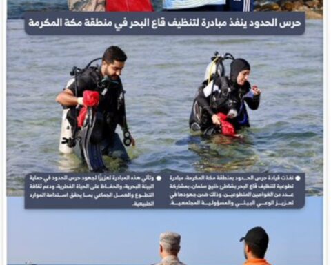 مبادرة تطوعية رائدة: تنظيف قاع البحر في مكة المكرمة