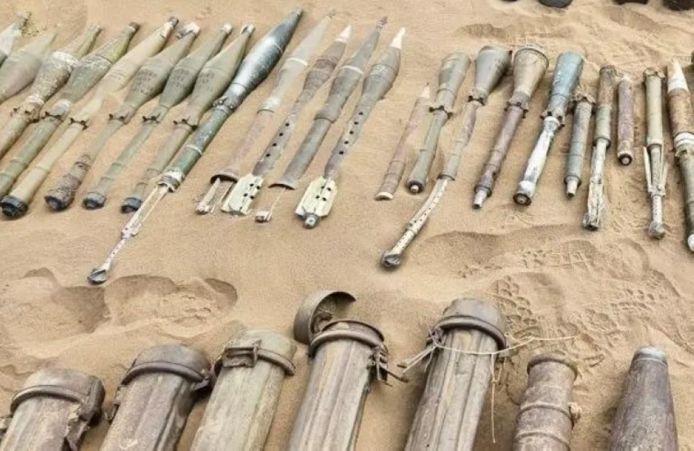 مشروع مسام لنزع الألغام يطهر اليمن من 1737 لغماً