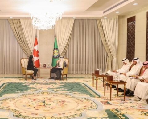 تعزيز التعاون بين مجلس التعاون وكندا أمنياً واقتصادياً