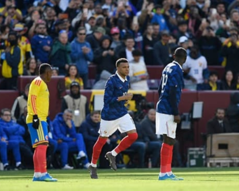 فوز فرنسا على كولومبيا ودياً 3-1 | تألق دويه وتورام