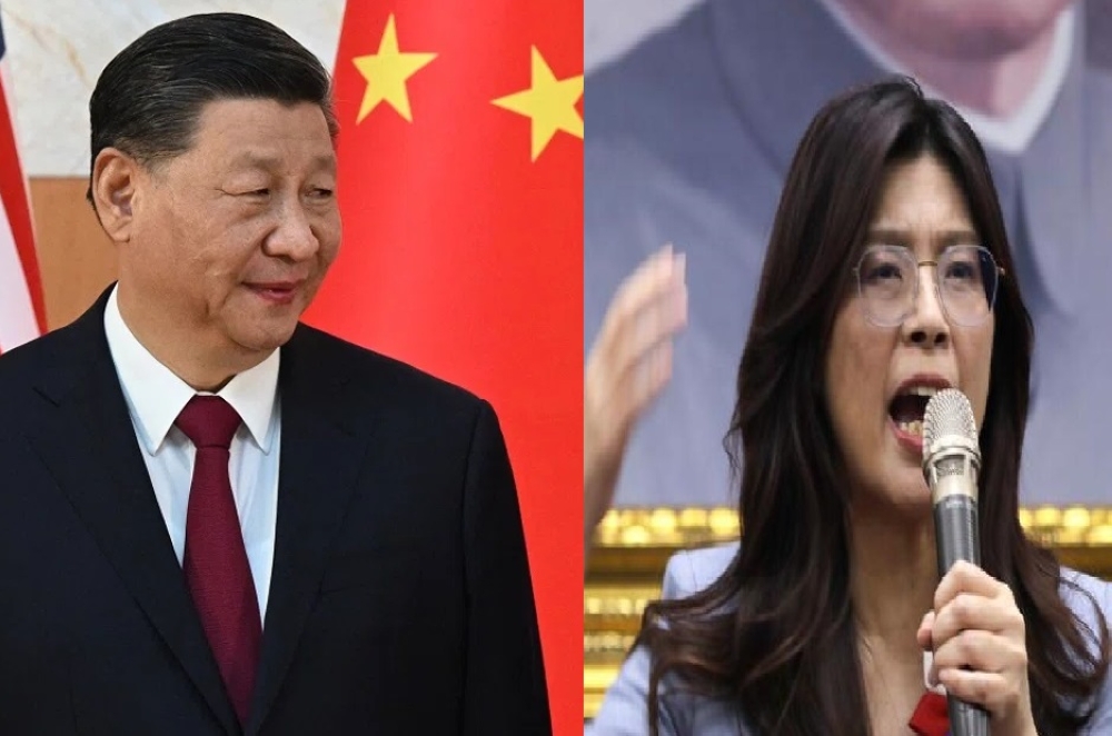 الرئيس الصيني يدعو زعيمة المعارضة التايوانية لزيارة بكين
