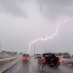 حالة الطقس في السعودية: أمطار رعدية ورياح على 7 مناطق