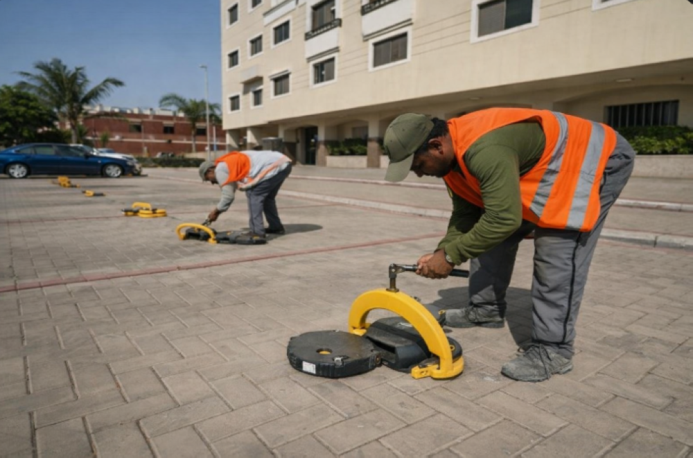 أمانة جدة تنهي استغلال المواقف العامة وتزيل الحواجز