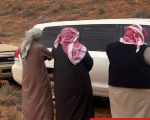 ضبط مخالفين في محمية الإمام تركي بن عبدالله الملكية