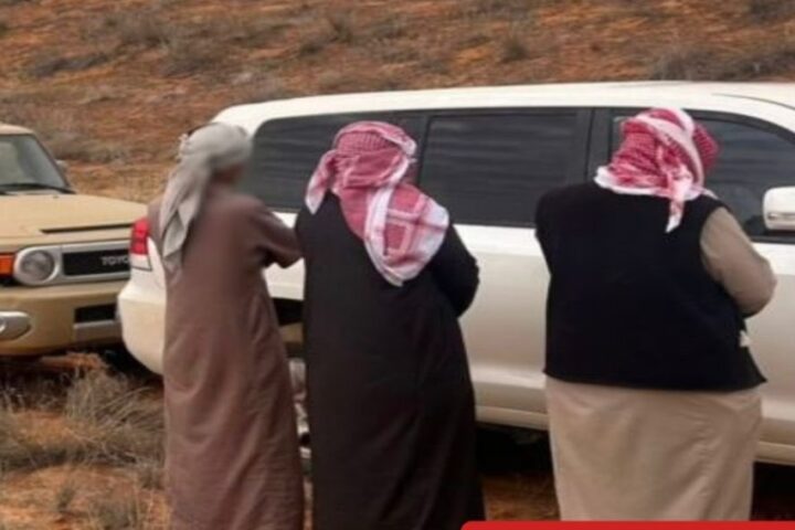 ضبط مخالفين في محمية الإمام تركي بن عبدالله الملكية