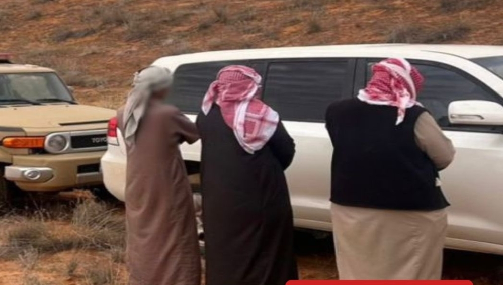 ضبط مخالفين في محمية الإمام تركي بن عبدالله الملكية