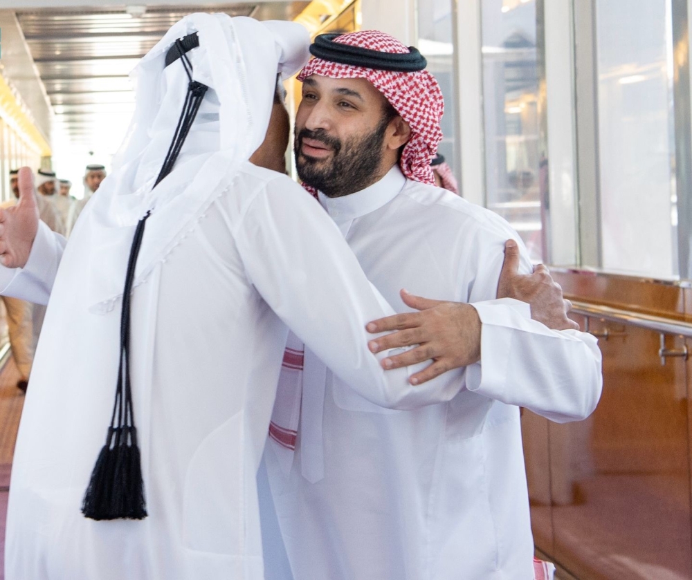 تفاصيل اللقاء الثلاثي في جدة ومغادرة ملك الأردن وأمير قطر