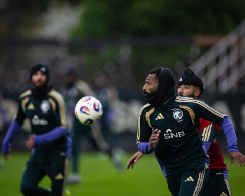 المنتخب السعودي يختتم استعداداته لمواجهة صربيا ودياً