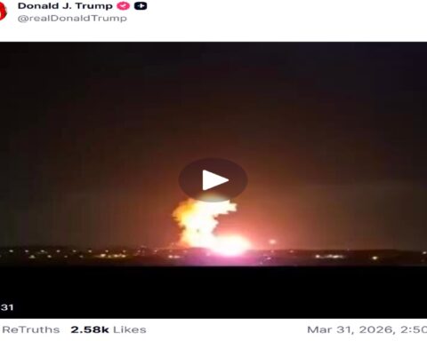 ترامب ينشر فيديو يوثق الضربات على أصفهان وتفاصيل الهجوم