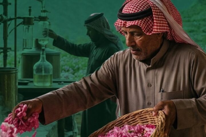 مشاريع ريف السعودية: تطوير إنتاج الورد ودعم مزارعي جازان