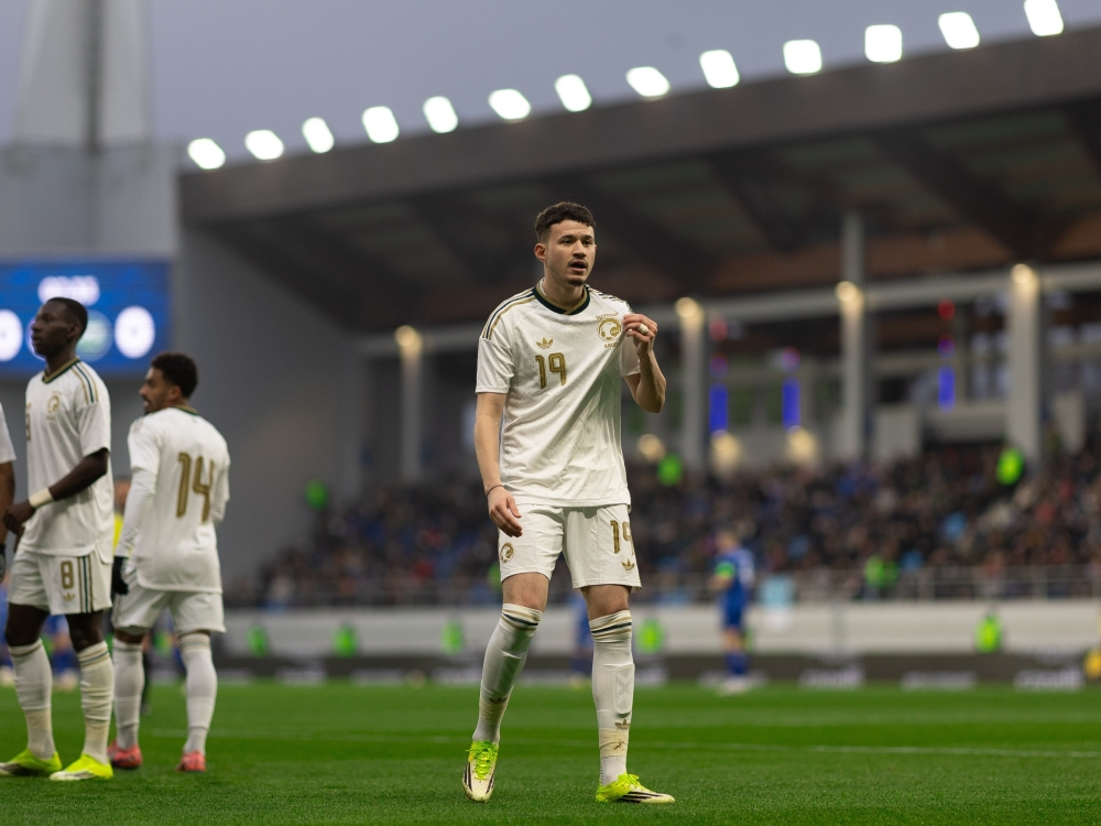 هدف عبدالله الحمدان أمام صربيا يعيد بريقه مع الأخضر