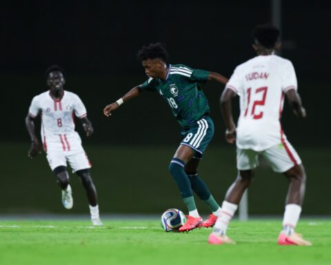فوز المنتخب السعودي B على السودان بثلاثية نظيفة ودياً
