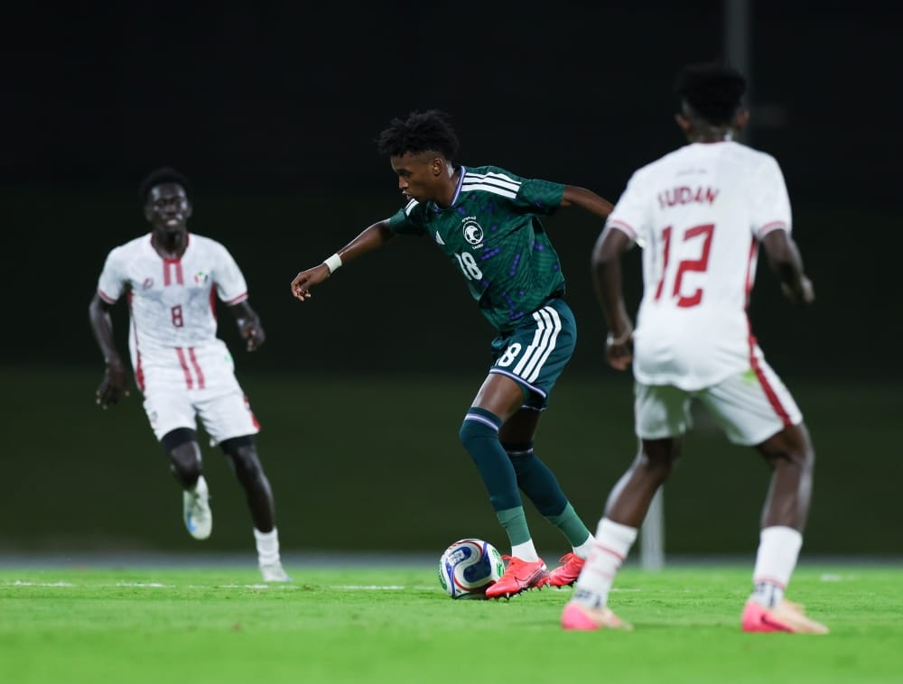 فوز المنتخب السعودي B على السودان بثلاثية نظيفة ودياً