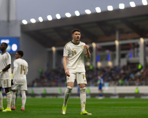 رقم سلبي يضرب المنتخب السعودي بعد الهزيمة أمام صربيا