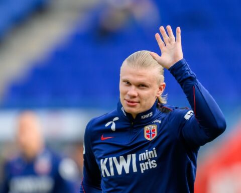 ملخص مباراة النرويج وسويسرا الودية بمشاركة هالاند