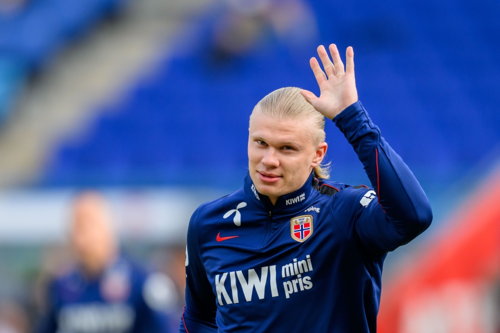 ملخص مباراة النرويج وسويسرا الودية بمشاركة هالاند