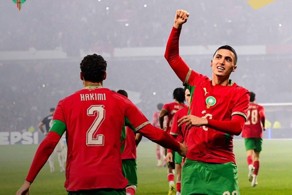 فوز المنتخب المغربي على باراغواي 2-1 | استعدادات المونديال