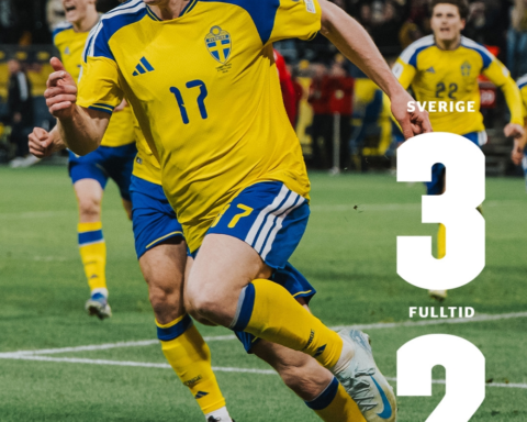 يوكيريس يقود تأهل السويد إلى كأس العالم 2026