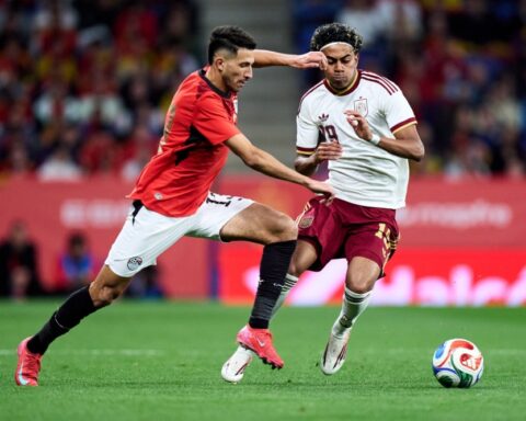 نتيجة مباراة منتخب مصر وإسبانيا الودية استعداداً لكأس العالم