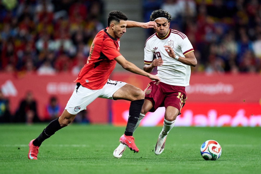 نتيجة مباراة منتخب مصر وإسبانيا الودية استعداداً لكأس العالم