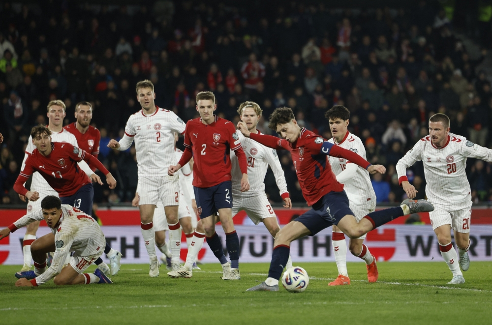 تأهل منتخب التشيك لكأس العالم 2026 بعد غياب 20 عاماً