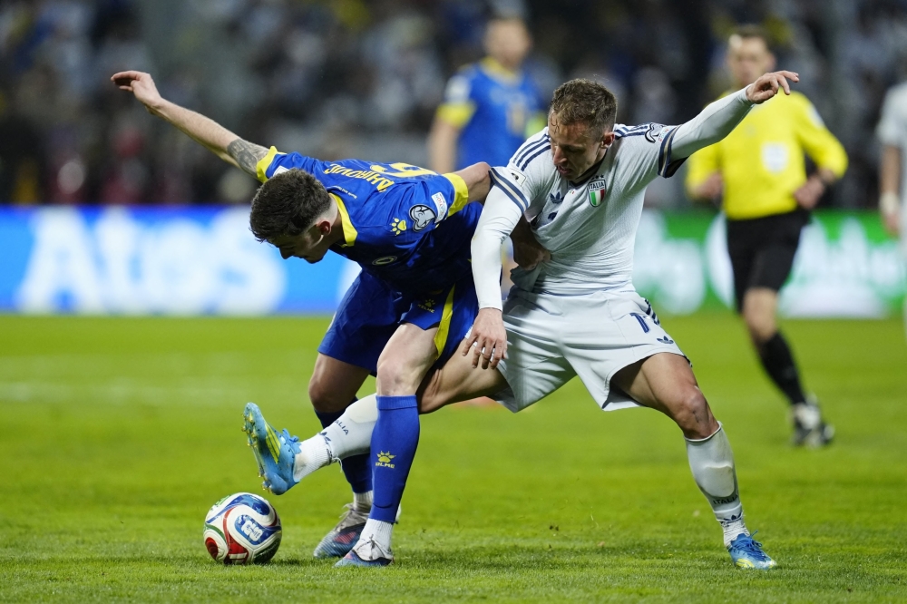 صدمة: خروج إيطاليا من كأس العالم 2026 أمام البوسنة