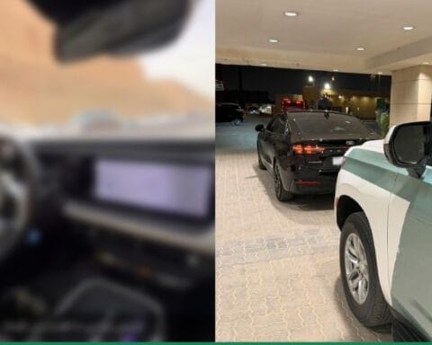 تفاصيل ضبط قائد مركبة في الرياض لتركه مقعد القيادة