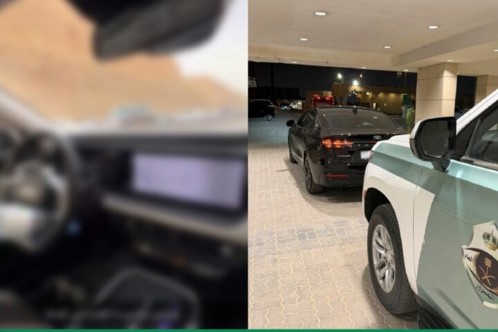 تفاصيل ضبط قائد مركبة في الرياض لتركه مقعد القيادة