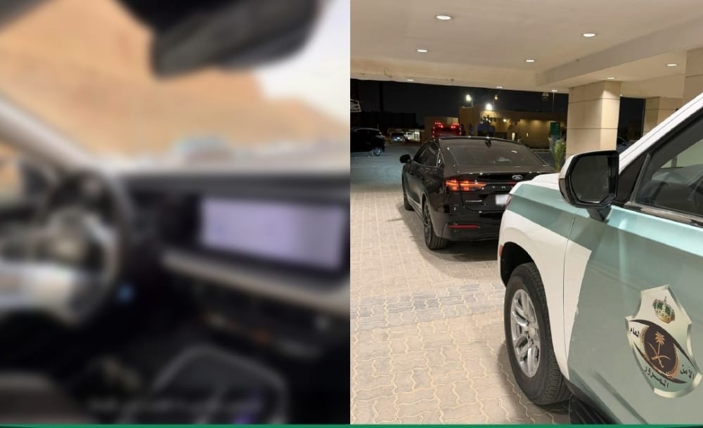 تفاصيل ضبط قائد مركبة في الرياض لتركه مقعد القيادة