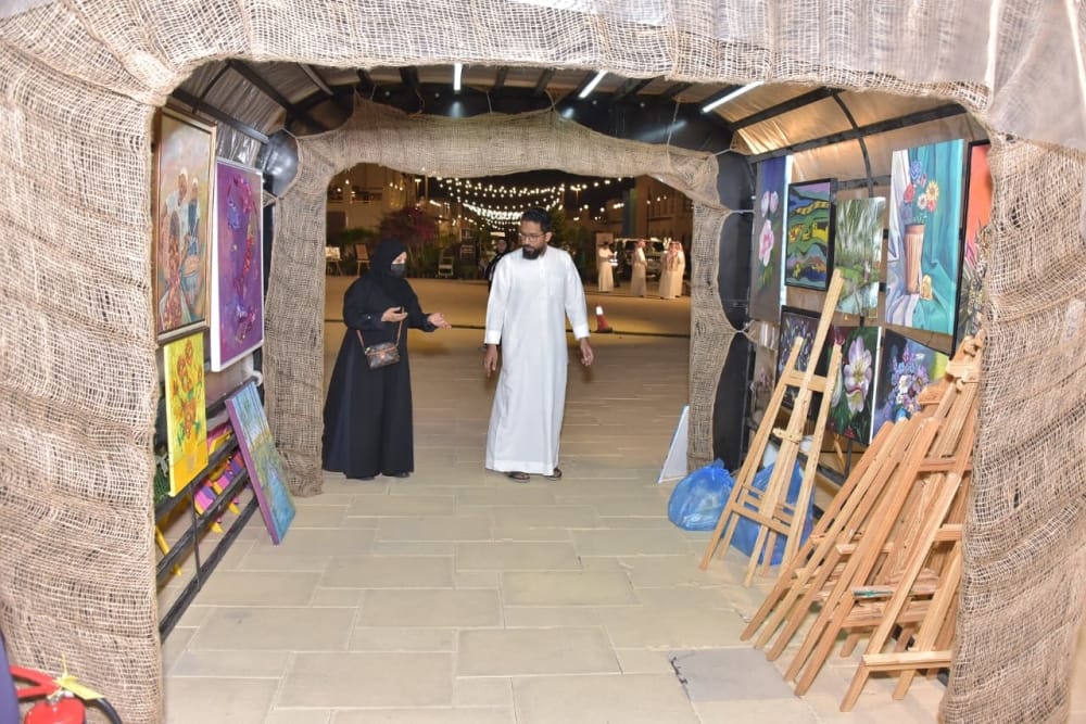 مهرجان عالم النباتات والزهور بالعوامية: ورش زراعية وتوعوية