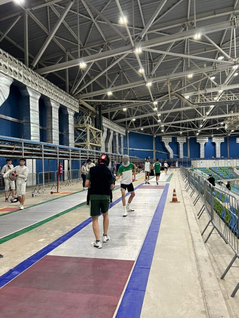 المنتخب السعودي للمبارزة يبدأ مشواره في بطولة العالم