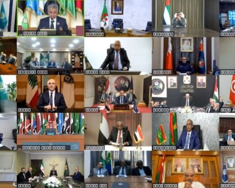 انطلاق الدورة 43 لاجتماعات مجلس وزراء الداخلية العرب