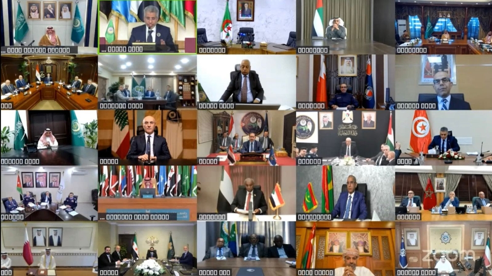 انطلاق الدورة 43 لاجتماعات مجلس وزراء الداخلية العرب