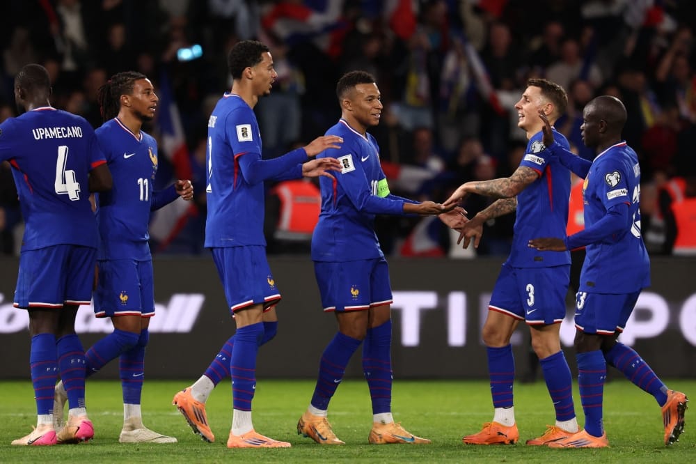 فرنسا تتصدر تصنيف فيفا العالمي والمغرب بالمركز الثامن